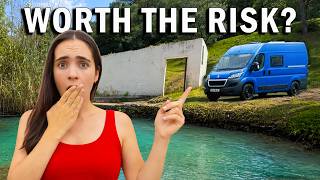 We Drove our Van to Spain’s Smelliest Destination! Was It Worth It?