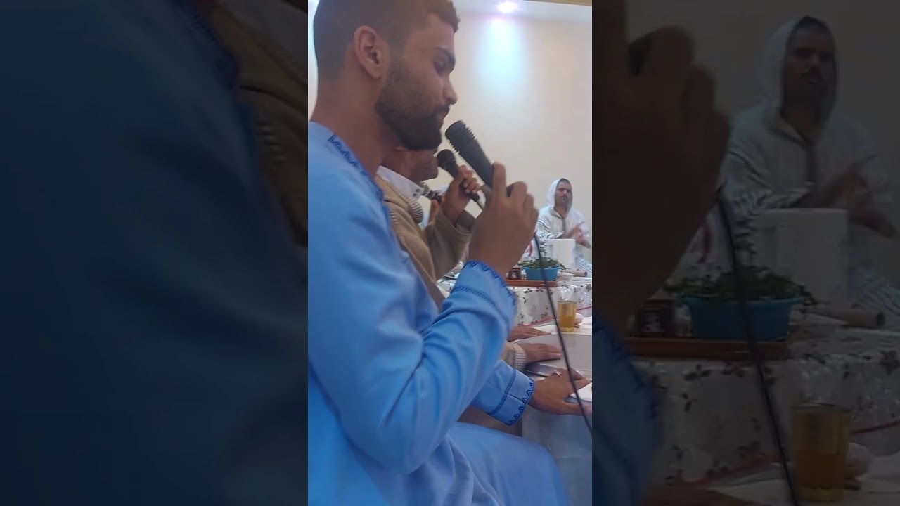 امداح سي عبد العزيز وأبنائه ( ان لم أزر ذاك الحبيب )