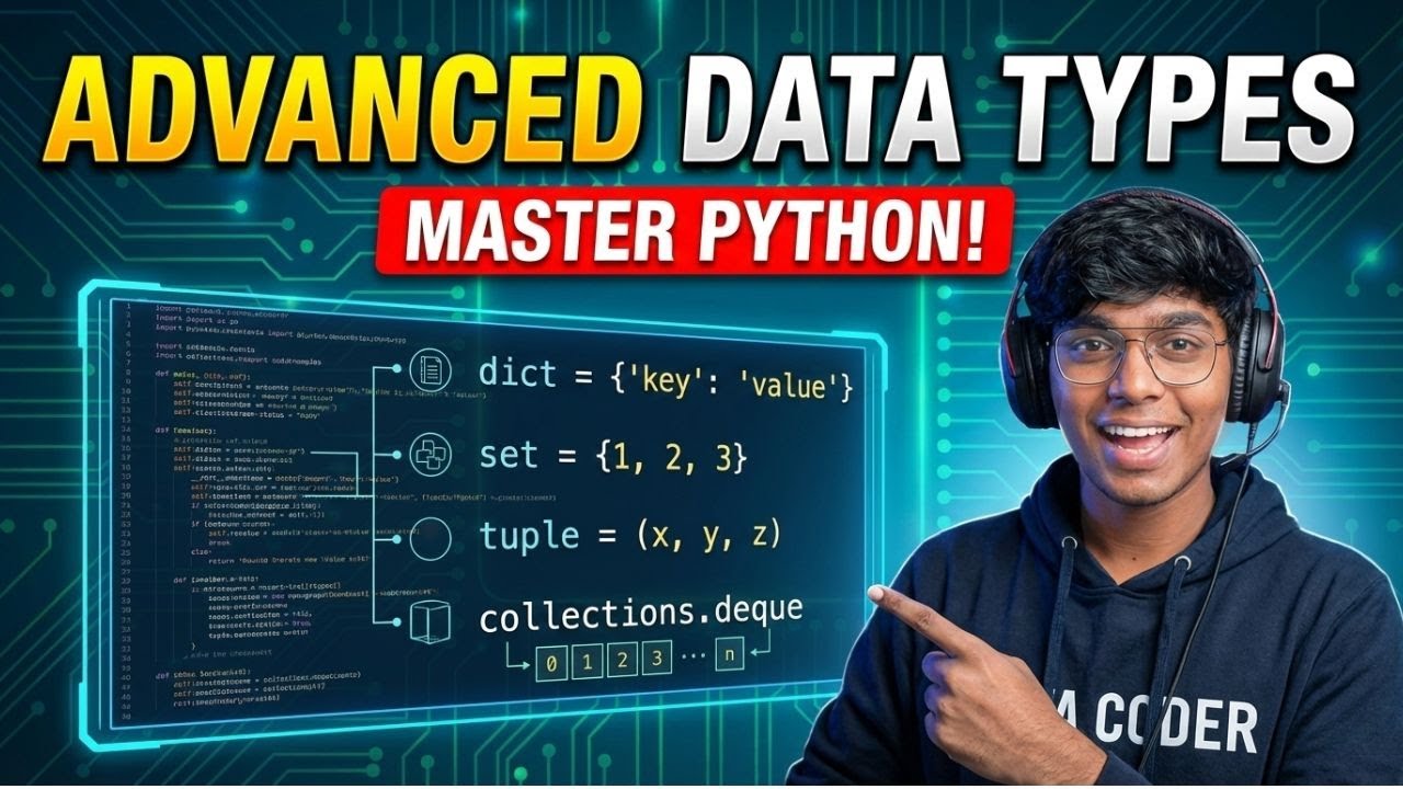 Python Advanced Data Types Tutorial – Beyond the Basics (Part 2) - YouTube