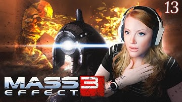 Does This Unit Have a Soul?  | FIRST TIME PLAYING Mass Effect 3 | Blind Playthrough [Ep 13]