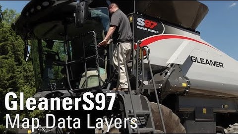 How-to Manage the Gleaner Titan Terminal Map Data Layer