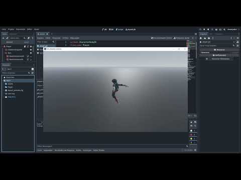 Godot 4 - Third person movement #devlog 1