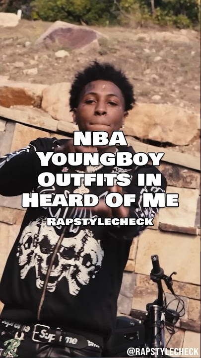 OUTFITS OF NBA YOUNGBOY IN I NEED TO KNOW #nbayoungboy #ybbetter