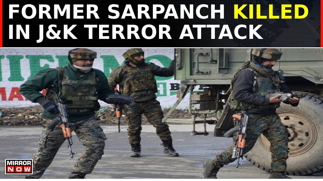 Ex-Sarpanch Killed, Tourists Injured In Twin Terror Attacks In Jammu And Kashmir