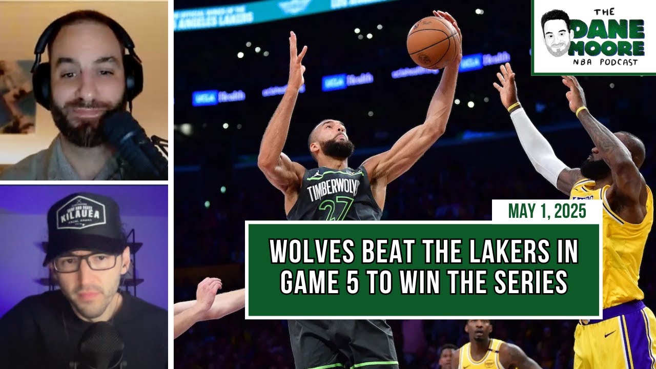The Timberwolves Beat The Lakers In 5 Games w/ Kyle Theige - YouTube