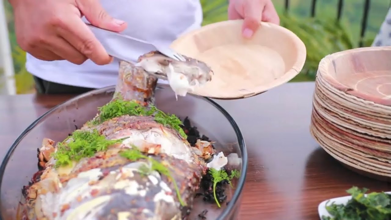 Sangha ur hmin (baked) Ft. Jervis Nghaka (JAY JAY FOODS)