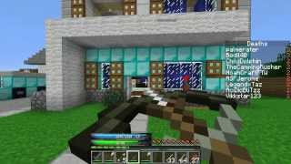 Minecraft DWARVES vs ELVES LOTR Mods (MOD BATTLE #8) - Mod vs Mod Wars