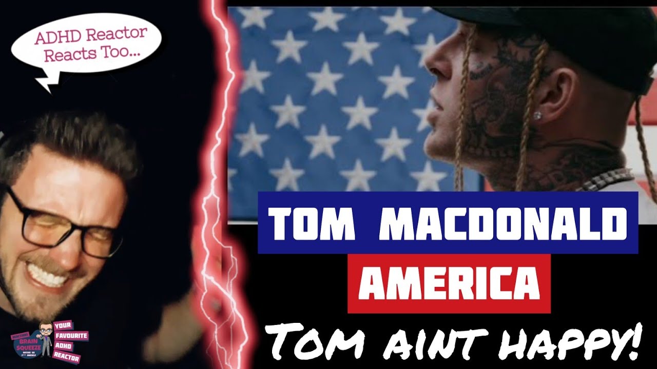 Tom Macdonald - AMERICA (ADHD Reaction) | HOW DOES HE KEEP DOING THIS?!