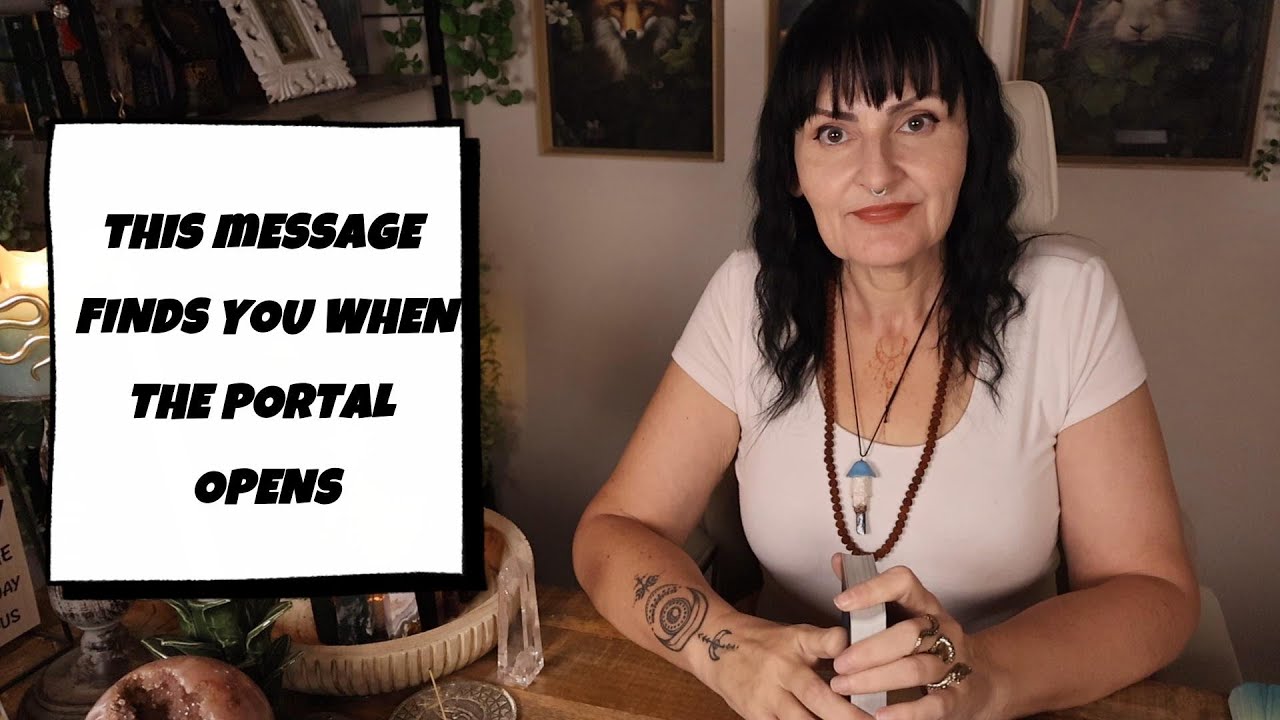 Это сообщение найдет вас, когда портал откроется — коллективное гадание на картах Таро