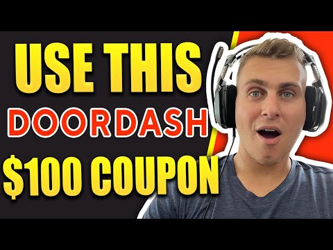 You need to USE this DoorDash Promo Code for $100 – DOORDASH Coupon Code – DOORDASH Coupon