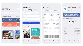 Flutter 3.10.0 Master Class for Beginners to Advanced | Ticket Booking App Development Tutorial screenshot 3