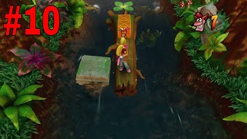 Crash Bandicoot N.sane Trilogy | Level 10 Up the Creek