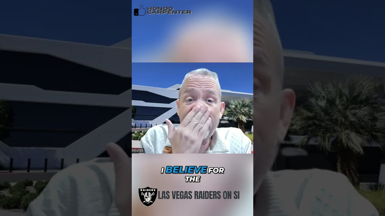 Las Vegas Raiders Podcast with Hondo Carpenter: Addressing Cons, Aiming Higher