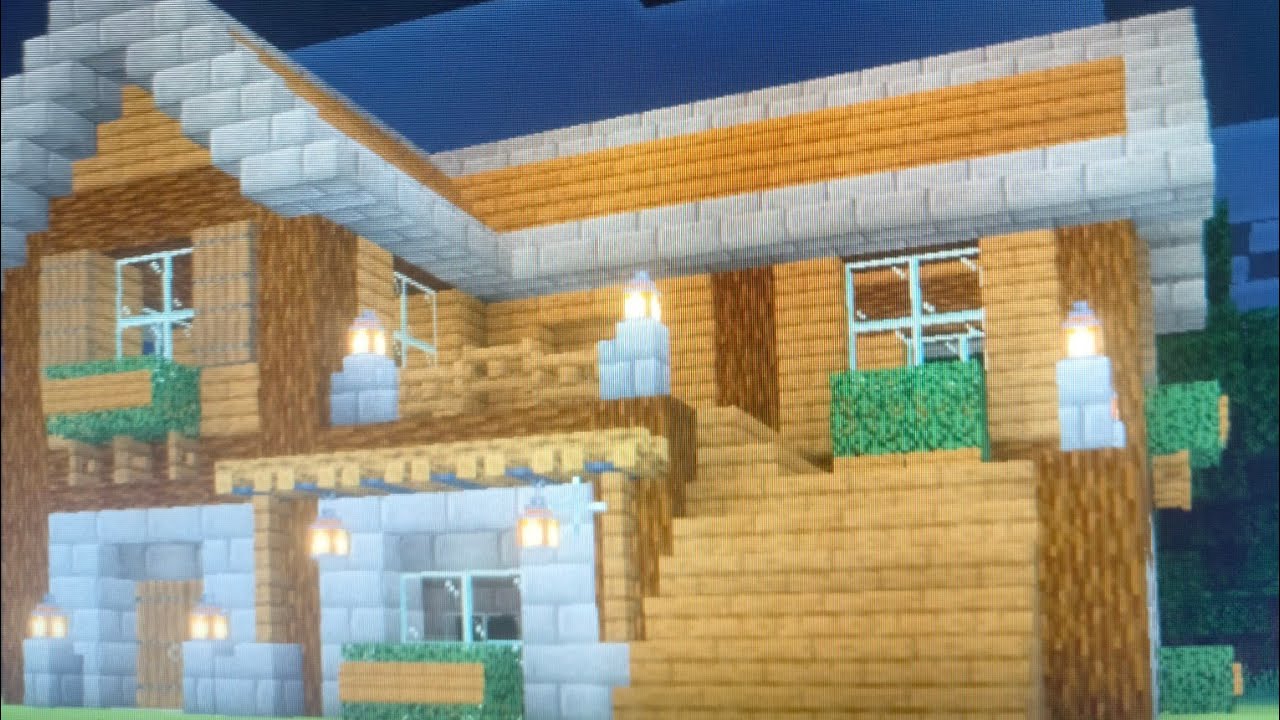 MINECRAFT MAAN ESITTELY