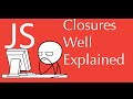 Javascript Closure tutorial ( Closures Explained )