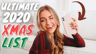 THE ULTIMATE CHRISTMAS WISHLIST 2020
