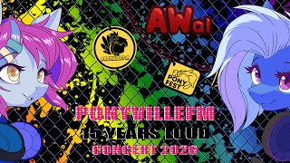 PonyFest Online X PonyvilleFM 15 Birthday