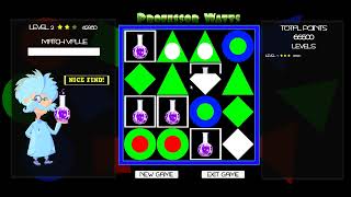 [Professor Watts Memory Match: Shapes And Colors] The Scientist’s Memory screenshot 5