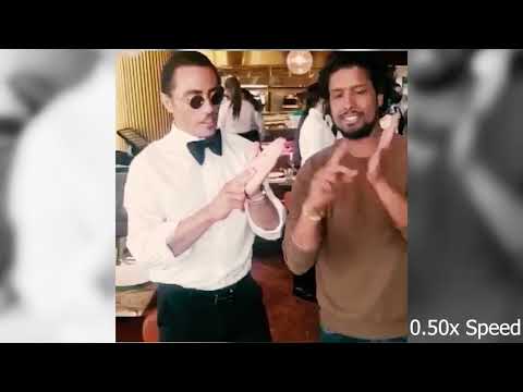 Salt Bae - Nusret Gökçe @ nusr_et , Famous Chef Hotel at Dubai | Sign Language