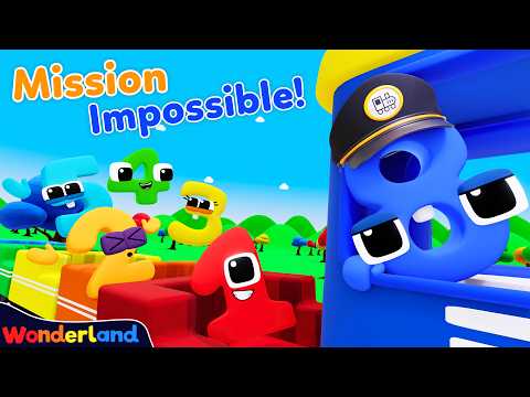 Wonderland: Mission Impossible! | Addition 1 - 20 | Numbers | Learn To Count