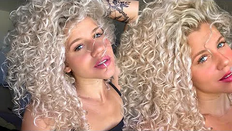 Como combater o ressecamento do cabelo cacheado?