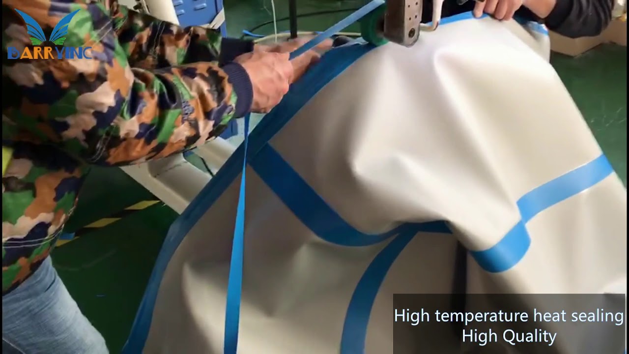 Gymnastics Inflatable Air Track 30cm Drop Stitch Fabric Sport