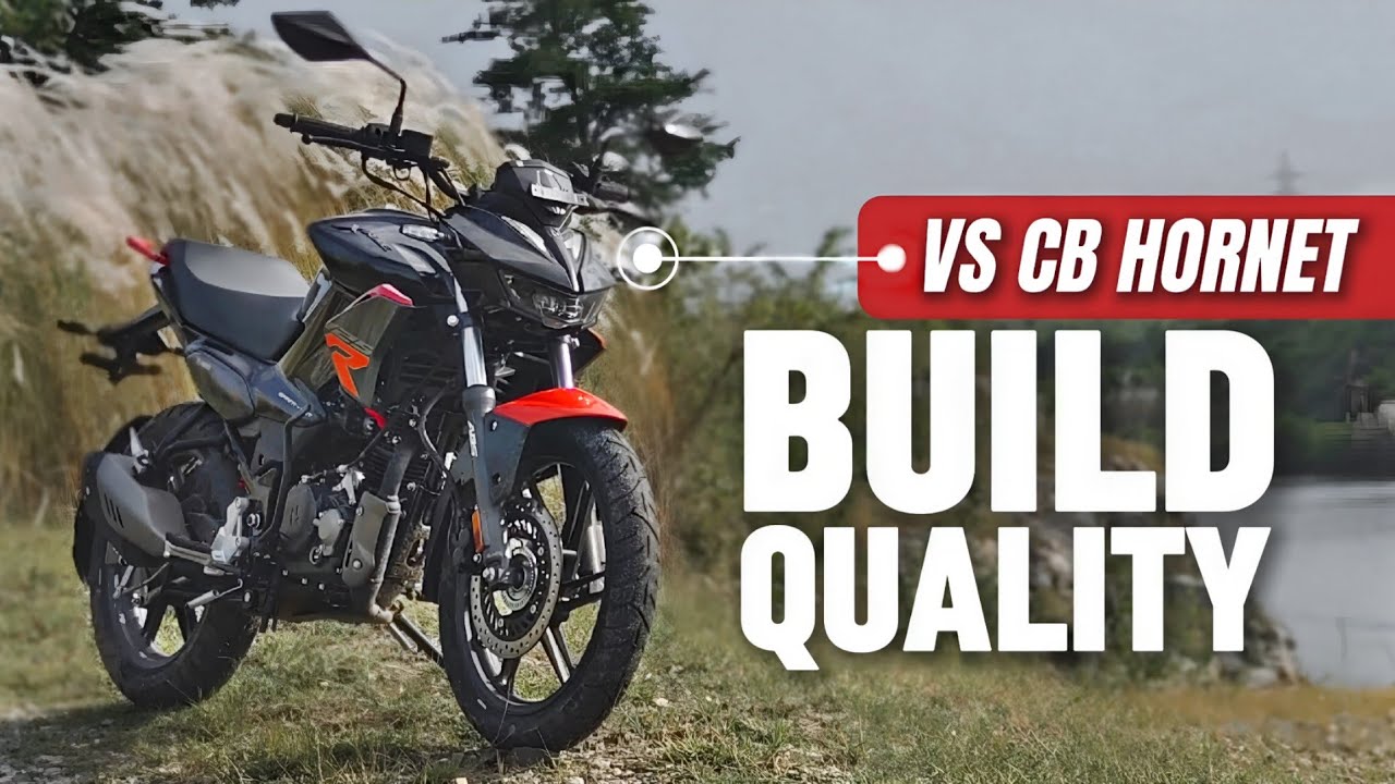 HONDA CB 125 HORNET VS HERO XTREME 125 R | BUILD QUALITY TEST | AJR7 - [Moto mystique]