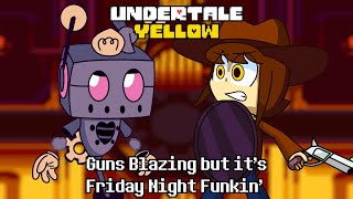 FNF Undertale Yellow | Guns Blazing | Axis chromatic test