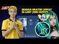 ONIC REINKA OPEN MABAR GRATIS l PUSH RANK AWAL SEASON l TOP GLOBAL VEXANA #mobilelegends #mlbb