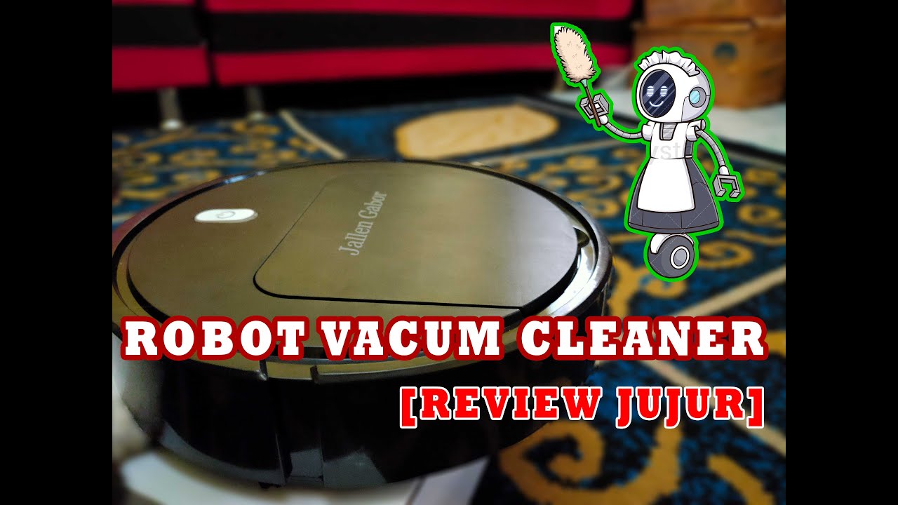 Robot Vacuum Cleaner Merk Jallen Gabor [REVIEW JUJUR] YouTube