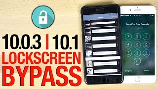 iOS 10 Lockscreen Bypass Backdoor! Access Photos & Contacts screenshot 4