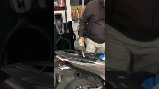 SPBU SELF SERVICE - ISI BBM SENDIRI