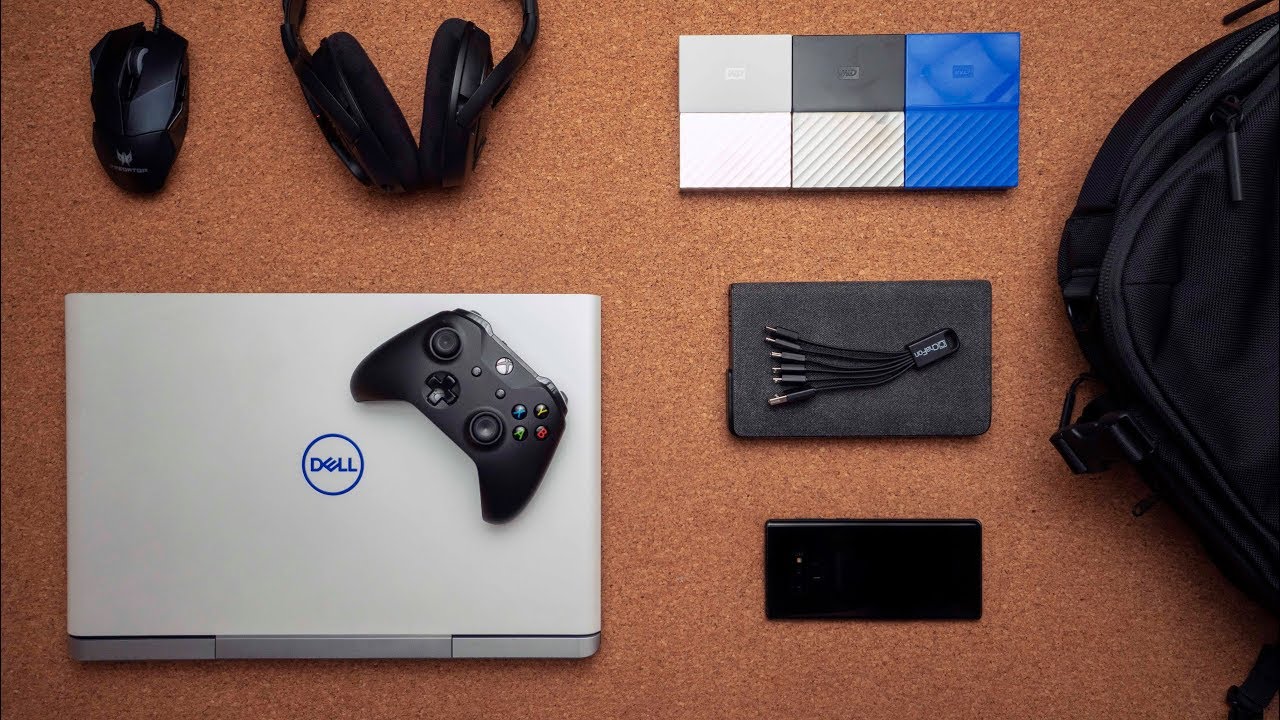 My Gaming EDC // Every Day Carry 2018! 💪