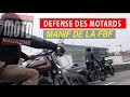 La fdration des bikers de france  lassaut du priphrique parisien