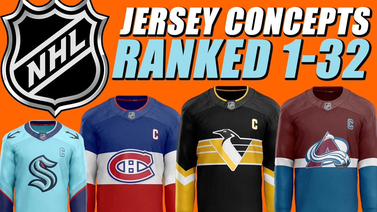 2022 NHL Heritage Classic jersey rankings - The Win Column