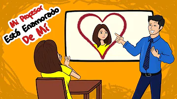 ¿Cómo saber si estás enamorado de un profesor?