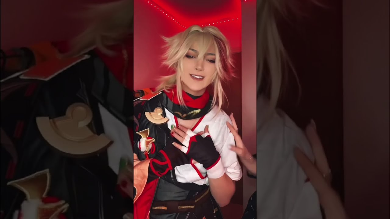 AyoItsLani When They Share The Same Japanese VA Kazuha Mahito Cosplay Genshinimpact Jjk