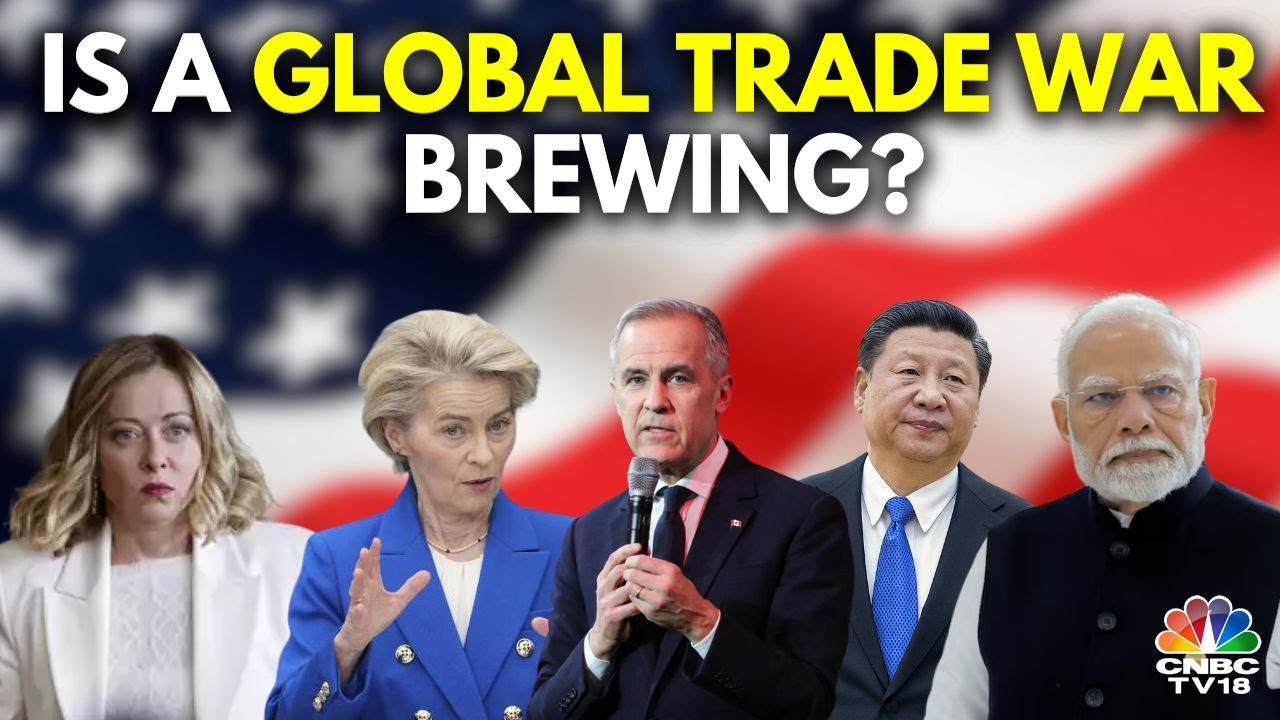 World Leaders React To Trump's Tariffs | US News | N18G - YouTube