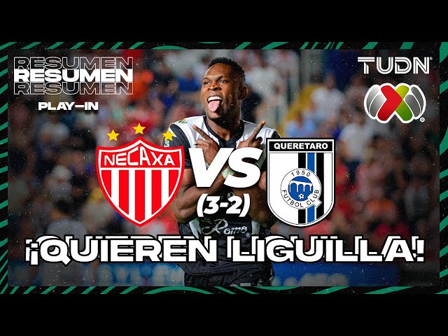Resumen y goles | Necaxa 1(3)-(2)1 Querétaro | CL2024 - Liga Mx PLAY-IN | TUDN class=