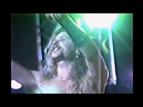 Metallica - Live in Middletown, NY (1989) [720p60fps Upscale]