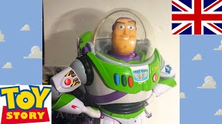 2009-2011 Thinkway Uk Disney Store Exclusive Toy Story Buzz Lightyear Review