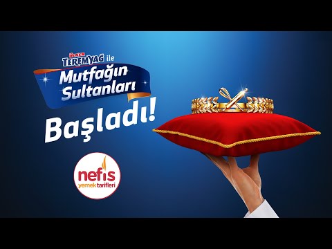 Teremyağ ile Mutfağın Sultanı Sen Ol!