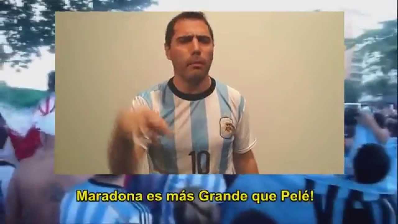CANCIÓN "BRASIL DECIME QUE SE SIENTE" (EN LENGUA DE SEÑAS ARGENTINA