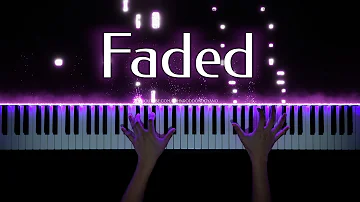 Alan Walker - Faded | Piano Cover with Strings (with PIANO SHEET)