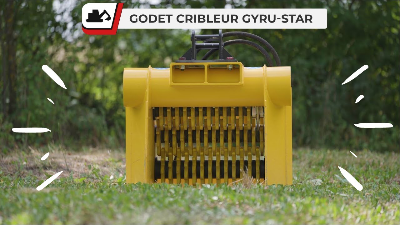 Presentation Godet cribleur gyru star