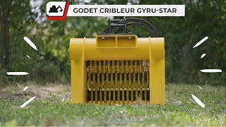 Presentation Godet Cribleur Gyru Star