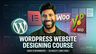 Details WordPress Complete Website Design Course | Elementor, WooCommerce, SEO & AI | Hindi/Urdu News