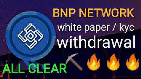 BNP NETWORK/New mining ⛏️ 2023/BNP MINING