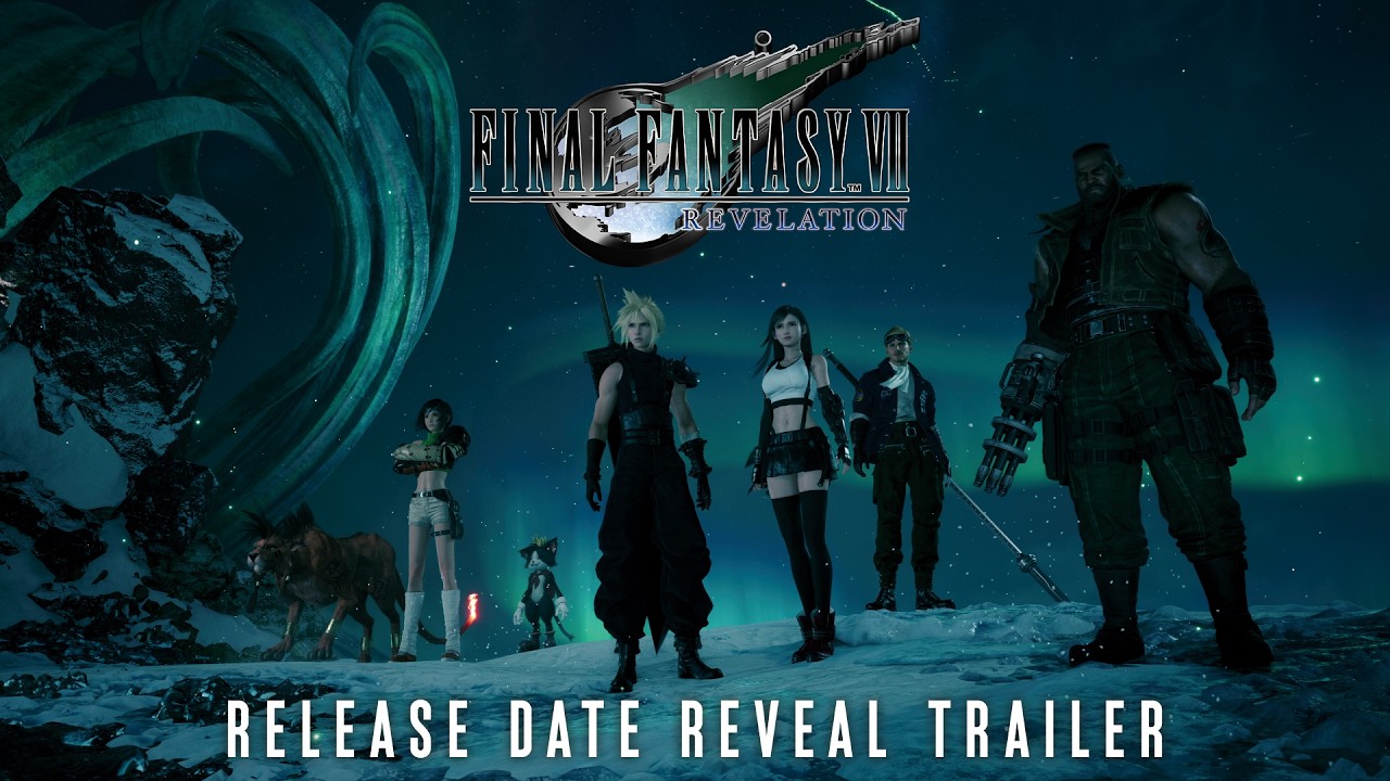 FINAL FANTASY VII REVELATION | Bande-annonce de la date de sortie