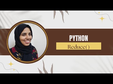 #22 Python Tutorial For Beginners || How to Use reduce() in Python